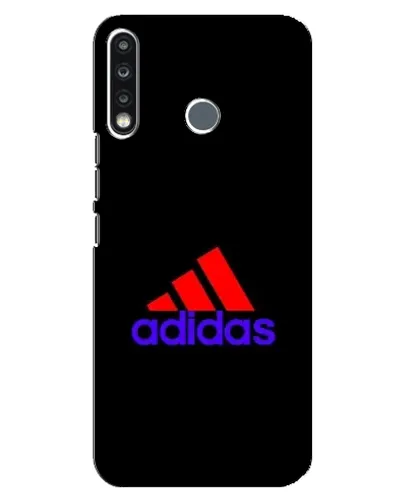 Чехол для TECNO Spark 4 с картинкой «Классический Adidas»
