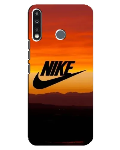 Чехол для TECNO Spark 4 с картинкой «Nike — вечерний горизонт»