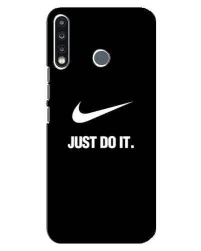 Чехол для TECNO Spark 4 с картинкой «Классический принт Nike»
