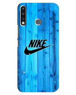 Чехол для TECNO Spark 4 с картинкой «Голубое дерево Nike»
