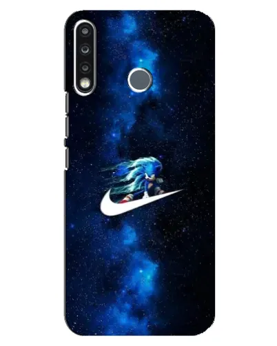 Чехол для TECNO Spark 4 с картинкой «Звездный путь Nike»