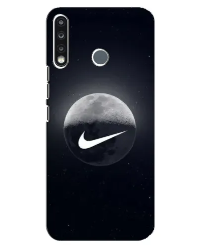 Чехол для TECNO Spark 4 с картинкой «Nike в стиле граффити» Чехол для TECNO Spark 4 с картинкой «Nike в стиле граффити»