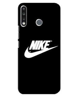 Чехол для TECNO Spark 4 с картинкой «Мазки краски Nike» Чехол для TECNO Spark 4 с картинкой «Мазки краски Nike»