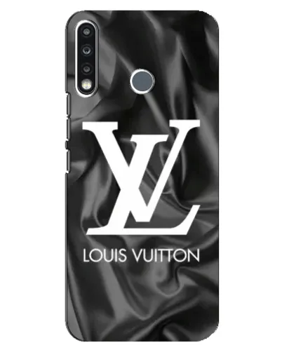 Чехол для TECNO Spark 4 с картинкой «Шелковый Louis Vuitton»