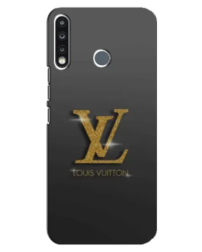 Чехол для TECNO Spark 4 с картинкой «Градиент Louis Vuitton»