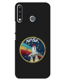 Чехол для TECNO Spark 4 с картинкой «NASA — эмблема миссии» Чехол для TECNO Spark 4 с картинкой «NASA — эмблема миссии»