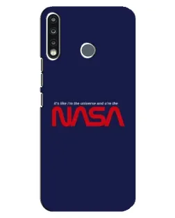 Чехол для TECNO Spark 4 с картинкой «NASA — глубокий космос» Чехол для TECNO Spark 4 с картинкой «NASA — глубокий космос»