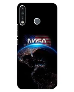 Чехол для TECNO Spark 4 с картинкой «Земля из космоса NASA» Чехол для TECNO Spark 4 с картинкой «Земля из космоса NASA»