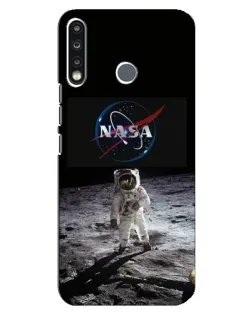Чехол для TECNO Spark 4 с картинкой «Астронавт на Луне» Чехол для TECNO Spark 4 с картинкой «Астронавт на Луне»