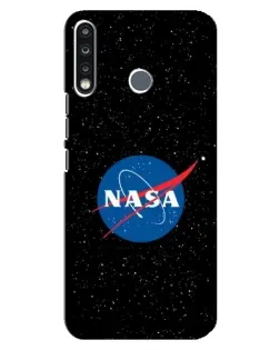 Чехол для TECNO Spark 4 с картинкой «NASA — звездное небо» Чехол для TECNO Spark 4 с картинкой «NASA — звездное небо»