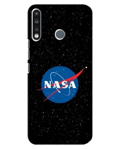 Чехол для TECNO Spark 4 с картинкой «NASA — звездное небо»