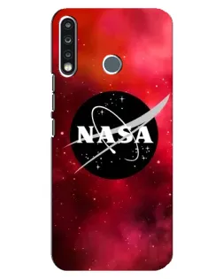 Чехол для TECNO Spark 4 с картинкой «NASA — красная туманность» Чехол для TECNO Spark 4 с картинкой «NASA — красная туманность»