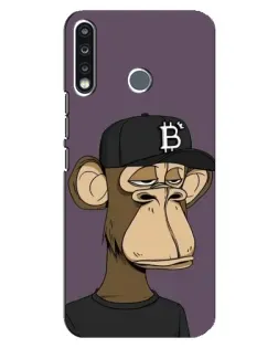 Чохол для TECNO Spark 4 з картинкою «Bored Ape в кепці» Чохол для TECNO Spark 4 з картинкою «Bored Ape в кепці»