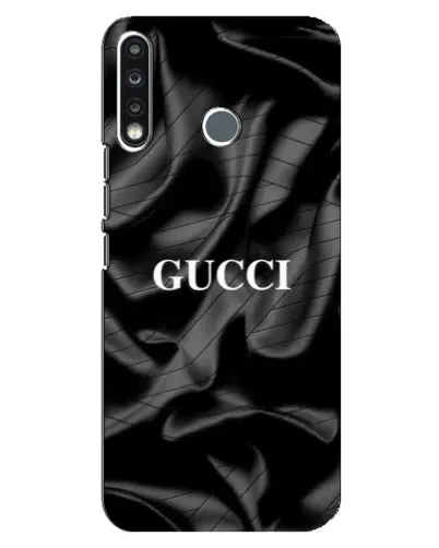Чехол для TECNO Spark 4 с картинкой «Gucci — шелковые волны» Чехол для TECNO Spark 4 с картинкой «Gucci — шелковые волны»