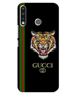 Чехол для TECNO Spark 4 с картинкой «Тигр Gucci» Чехол для TECNO Spark 4 с картинкой «Тигр Gucci»