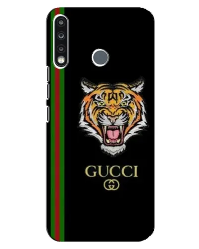 Чехол для TECNO Spark 4 с картинкой «Тигр Gucci» Чехол для TECNO Spark 4 с картинкой «Тигр Gucci»