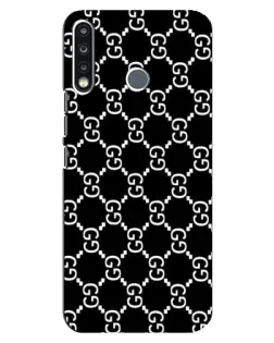 Чехол для TECNO Spark 4 с картинкой «Gucci — сетчатый паттерн» Чехол для TECNO Spark 4 с картинкой «Gucci — сетчатый паттерн»
