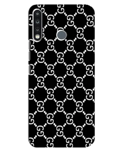 Чехол для TECNO Spark 4 с картинкой «Gucci — сетчатый паттерн» Чехол для TECNO Spark 4 с картинкой «Gucci — сетчатый паттерн»