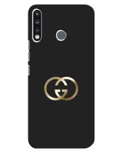Чехол для TECNO Spark 4 с картинкой «Минимализм Gucci»