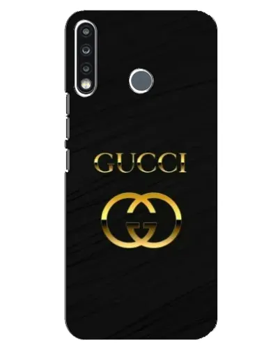 Чехол для TECNO Spark 4 с картинкой «Золотой логотип Gucci» Чехол для TECNO Spark 4 с картинкой «Золотой логотип Gucci»
