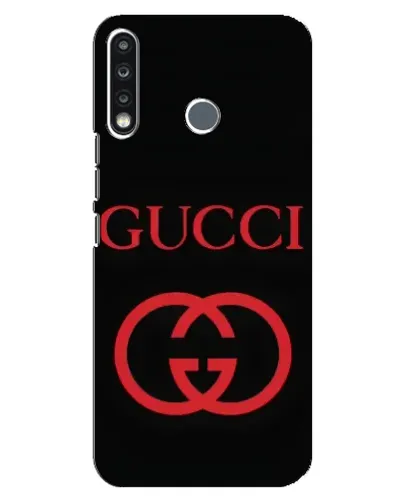 Чехол для TECNO Spark 4 с картинкой «Gucci — красный логотип» Чехол для TECNO Spark 4 с картинкой «Gucci — красный логотип»