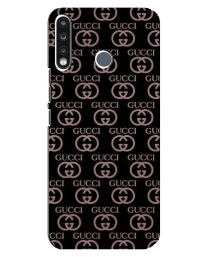 Чехол для TECNO Spark 4 с картинкой «Классическая монограмма Gucci» Чехол для TECNO Spark 4 с картинкой «Классическая монограмма Gucci»
