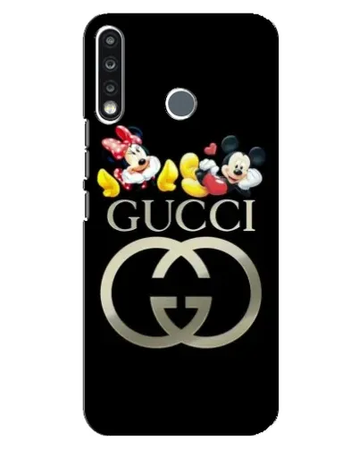 Чехол для TECNO Spark 4 с картинкой «Gucci — герои Disney» Чехол для TECNO Spark 4 с картинкой «Gucci — герои Disney»