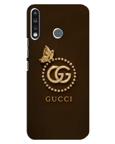 Чехол для TECNO Spark 4 с картинкой «Gucci — золотая бабочка» Чехол для TECNO Spark 4 с картинкой «Gucci — золотая бабочка»