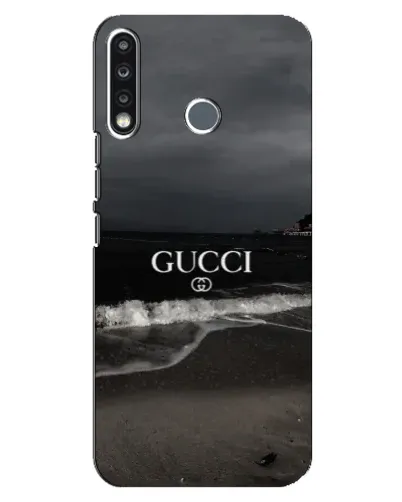 Чехол для TECNO Spark 4 с картинкой «Gucci — морской прибой» Чехол для TECNO Spark 4 с картинкой «Gucci — морской прибой»