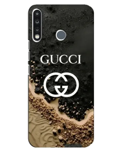 Чехол для TECNO Spark 4 с картинкой «Gucci — песчаные дюны» Чехол для TECNO Spark 4 с картинкой «Gucci — песчаные дюны»
