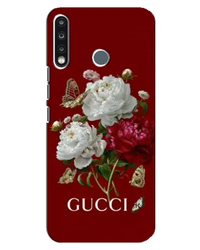 Чехол для TECNO Spark 4 с картинкой «Gucci — сад» Чехол для TECNO Spark 4 с картинкой «Gucci — сад»