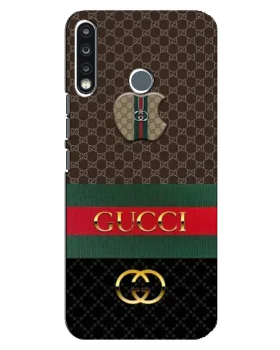 Чехол для TECNO Spark 4 с картинкой «Gucci — брендированный десерт» Чехол для TECNO Spark 4 с картинкой «Gucci — брендированный десерт»