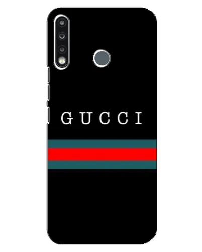 Чехол для TECNO Spark 4 с картинкой «Gucci — красный пояс» Чехол для TECNO Spark 4 с картинкой «Gucci — красный пояс»