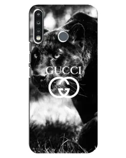 Чехол для TECNO Spark 4 с картинкой «Gucci — дикая природа» Чехол для TECNO Spark 4 с картинкой «Gucci — дикая природа»