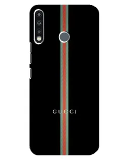 Чехол для TECNO Spark 4 с картинкой «Gucci — строгая линия» Чехол для TECNO Spark 4 с картинкой «Gucci — строгая линия»
