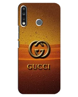 Чехол для TECNO Spark 4 с картинкой «Gucci — солнечный градиент» Чехол для TECNO Spark 4 с картинкой «Gucci — солнечный градиент»