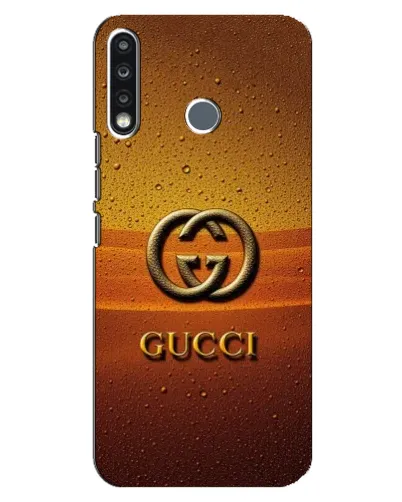 Чехол для TECNO Spark 4 с картинкой «Gucci — солнечный градиент» Чехол для TECNO Spark 4 с картинкой «Gucci — солнечный градиент»