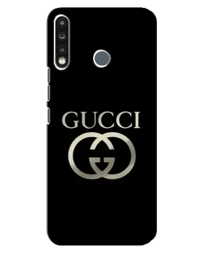 Чехол для TECNO Spark 4 с картинкой «Gucci — золото на черном» Чехол для TECNO Spark 4 с картинкой «Gucci — золото на черном»