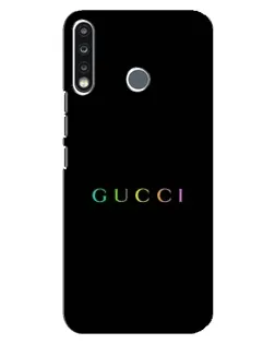Чехол для TECNO Spark 4 с картинкой «Gucci — неоновый минимализм» Чехол для TECNO Spark 4 с картинкой «Gucci — неоновый минимализм»