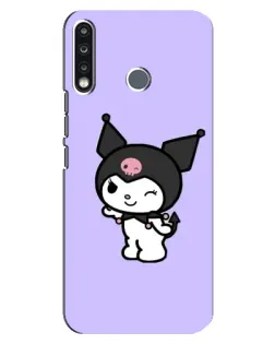 Чехол для TECNO Spark 4 с картинкой «Классическая Kuromi» Чехол для TECNO Spark 4 с картинкой «Классическая Kuromi»