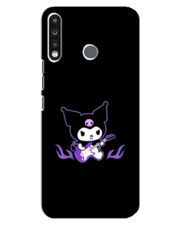 Чехол для TECNO Spark 4 с картинкой «Электрическая Kuromi» Чехол для TECNO Spark 4 с картинкой «Электрическая Kuromi»