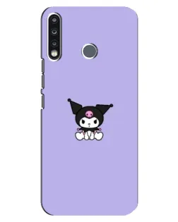 Чехол для TECNO Spark 4 с картинкой «Kuromi — фиолетовый минимализм» Чехол для TECNO Spark 4 с картинкой «Kuromi — фиолетовый минимализм»