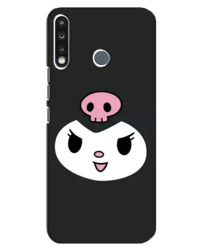 Чехол для TECNO Spark 4 с картинкой «Большая мордочка Куроми»