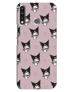 Чехол для TECNO Spark 4 с картинкой «Kuromi — ночной сон» Чехол для TECNO Spark 4 с картинкой «Kuromi — ночной сон»