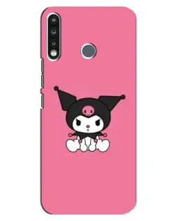 Чехол для TECNO Spark 4 с картинкой «Хмурая Kuromi» Чехол для TECNO Spark 4 с картинкой «Хмурая Kuromi»