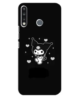Чехол для TECNO Spark 4 с картинкой «Черная Куроми» Чехол для TECNO Spark 4 с картинкой «Черная Куроми»