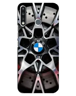 Чехол для TECNO Spark 4 с картинкой «BMW — деталь диска» Чехол для TECNO Spark 4 с картинкой «BMW — деталь диска»