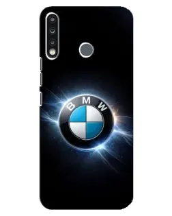 Чехол для TECNO Spark 4 с картинкой «BMW — неоновое сияние» Чехол для TECNO Spark 4 с картинкой «BMW — неоновое сияние»