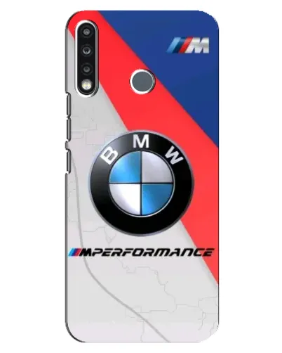 Чехол для TECNO Spark 4 с картинкой «BMW Performance стиль» Чехол для TECNO Spark 4 с картинкой «BMW Performance стиль»