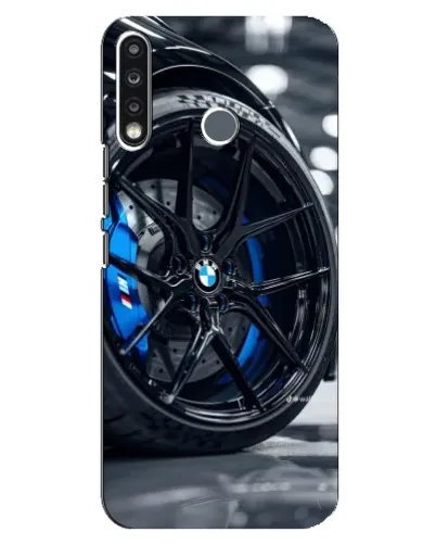 Чехол для TECNO Spark 4 с картинкой «Колесо BMW вблизи» Чехол для TECNO Spark 4 с картинкой «Колесо BMW вблизи»